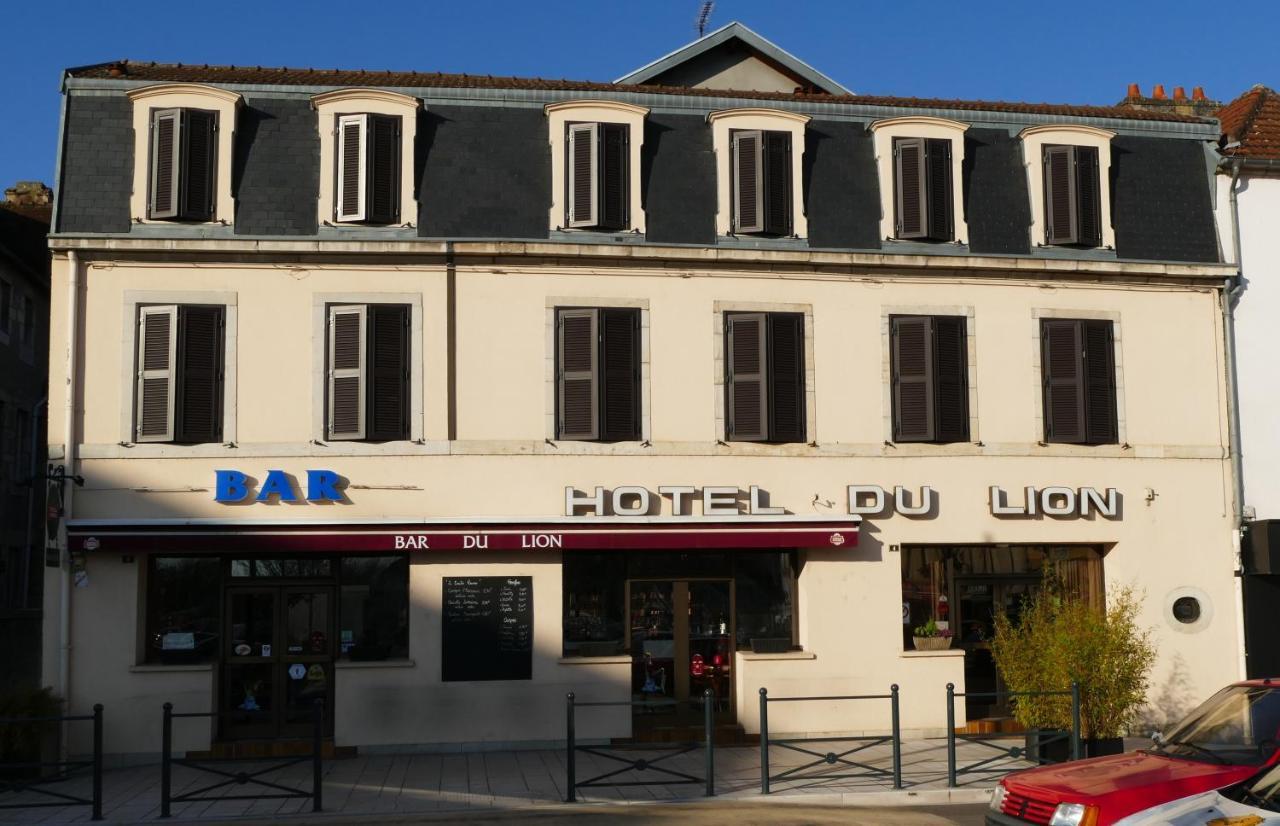Hotel Du Lion Vesoul Bagian luar foto